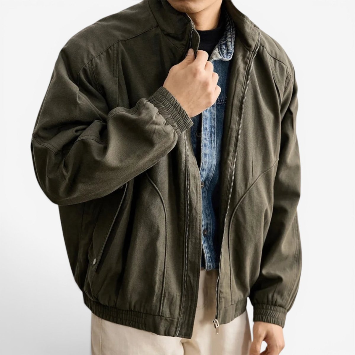 Leo spring casual jacket - Antonios