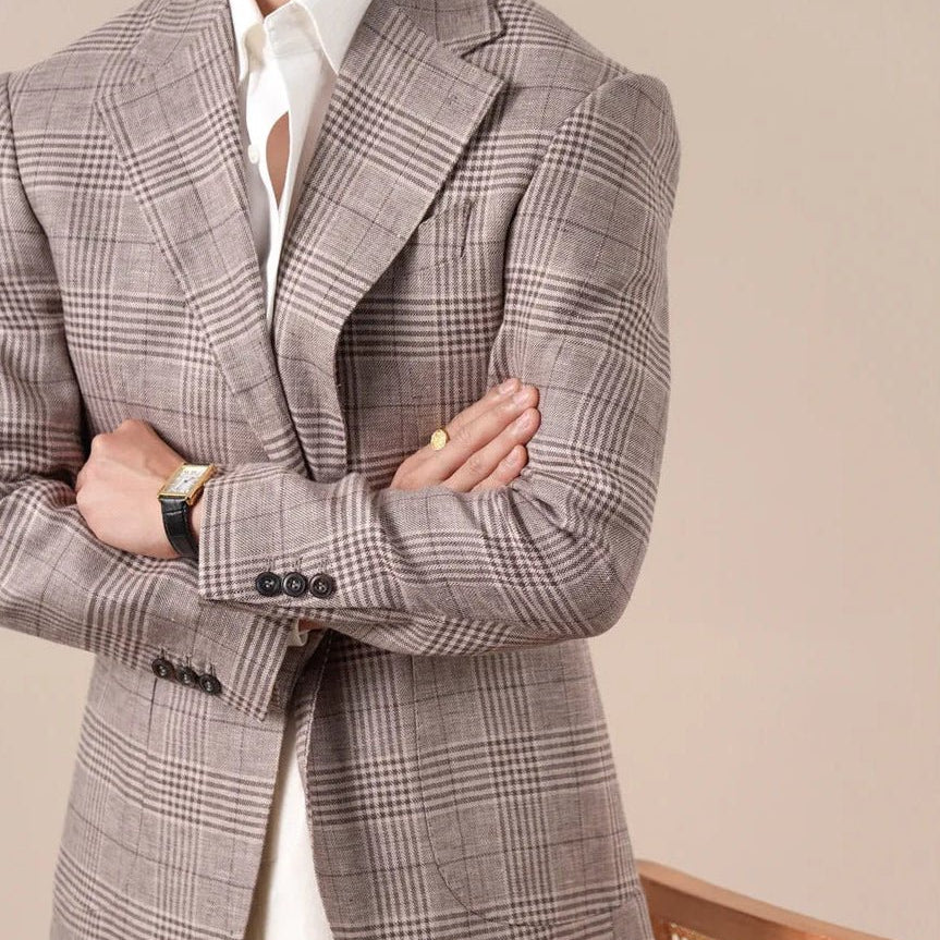 Leo spring italian-style prince suit - Antonios