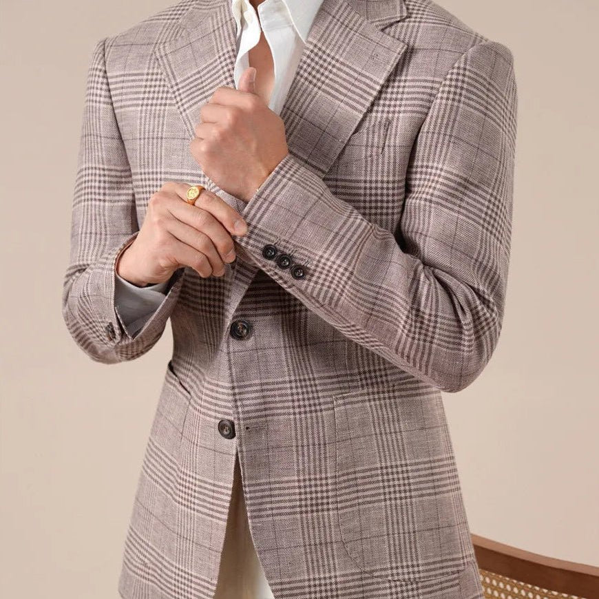 Leo spring italian-style prince suit - Antonios