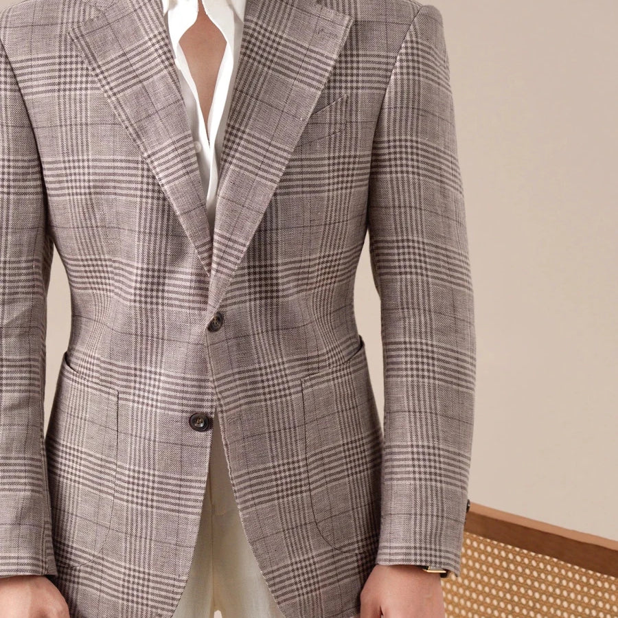 Leo spring italian-style prince suit - Antonios