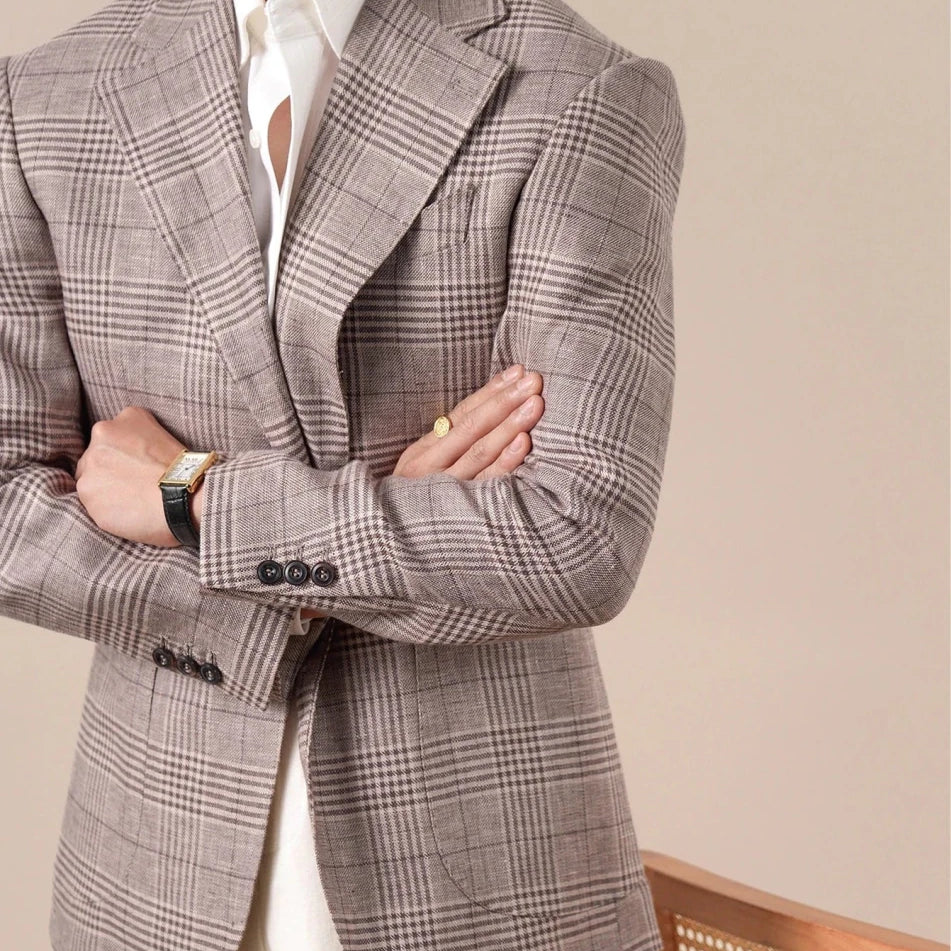Leo spring italian-style prince suit - Antonios