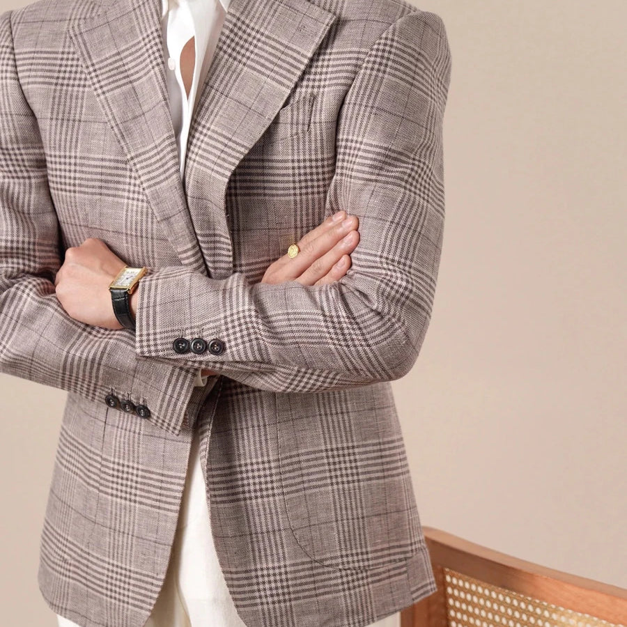 Leo spring italian-style prince suit - Antonios