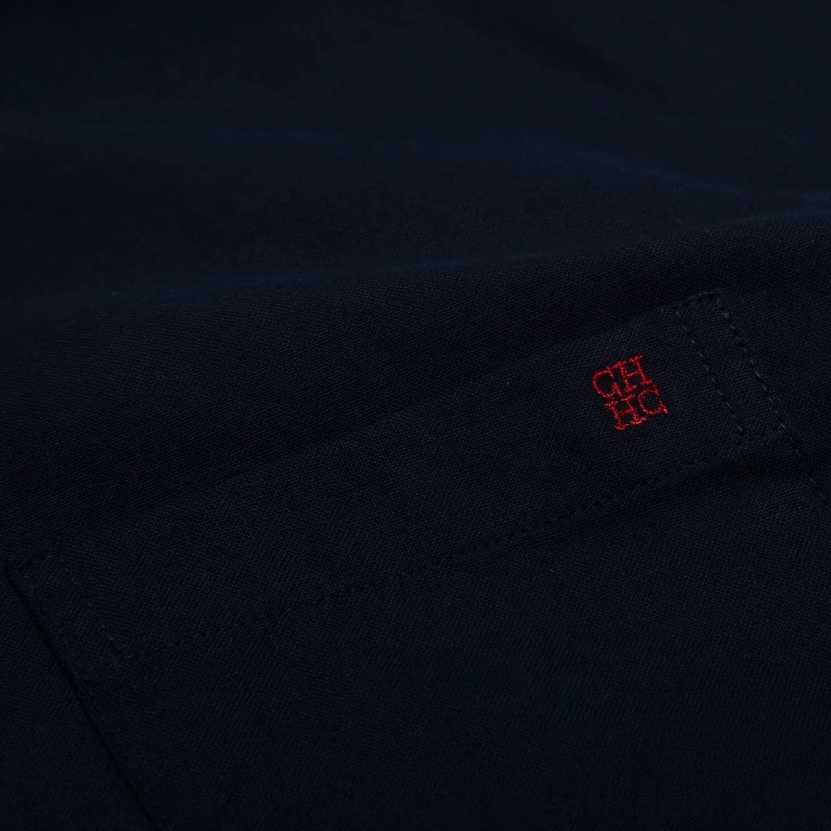 Leo spring navy-blue shirt - Antonios
