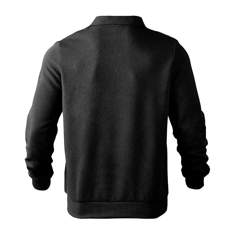 Leo spring sweater with zip - Antonios