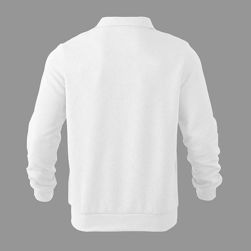 Leo spring sweater with zip - Antonios