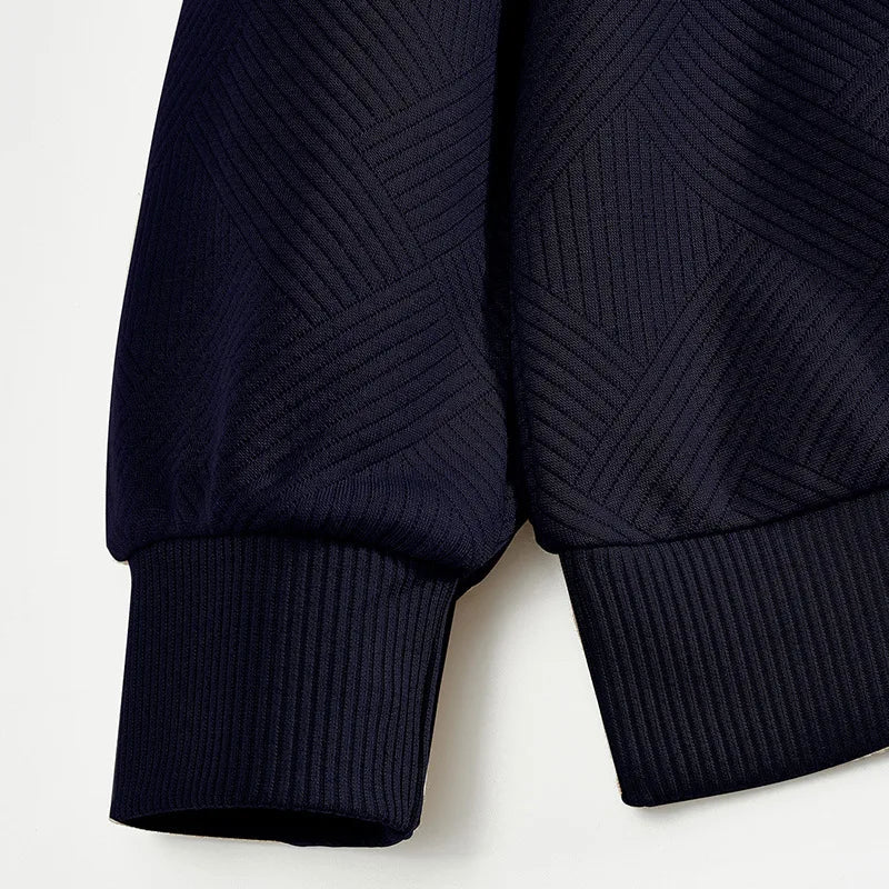 Leo spring sweater with zip - Antonios