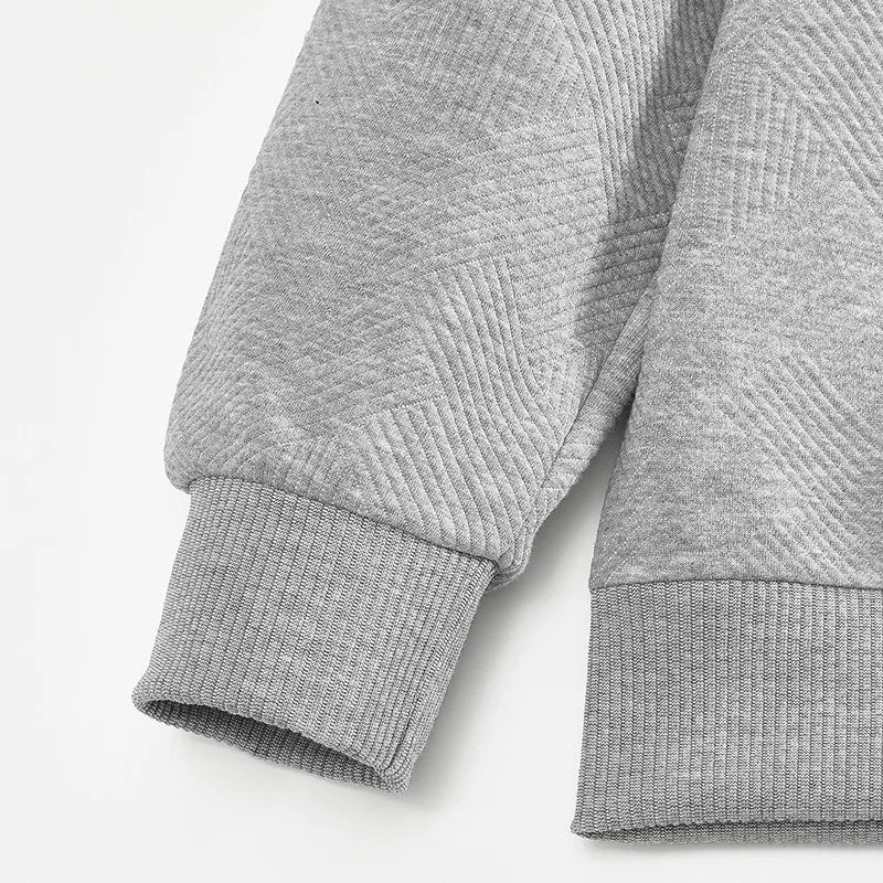 Leo spring sweater with zip - Antonios