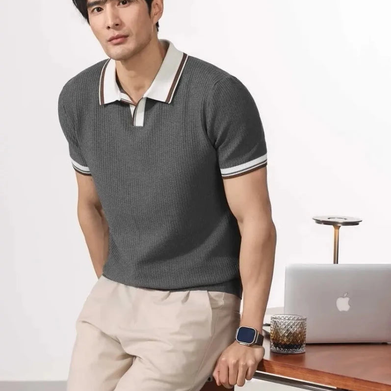 Leo summer business polo t-shirt - Antonios