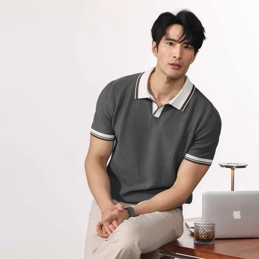 Leo summer business polo t-shirt - Antonios