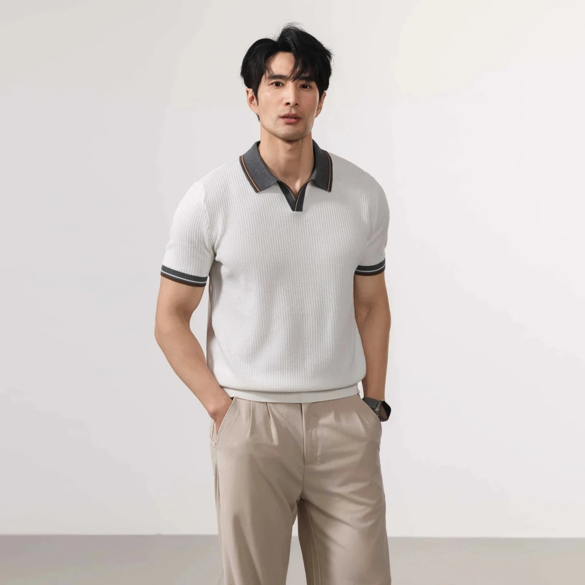 Leo summer business polo t-shirt - Antonios