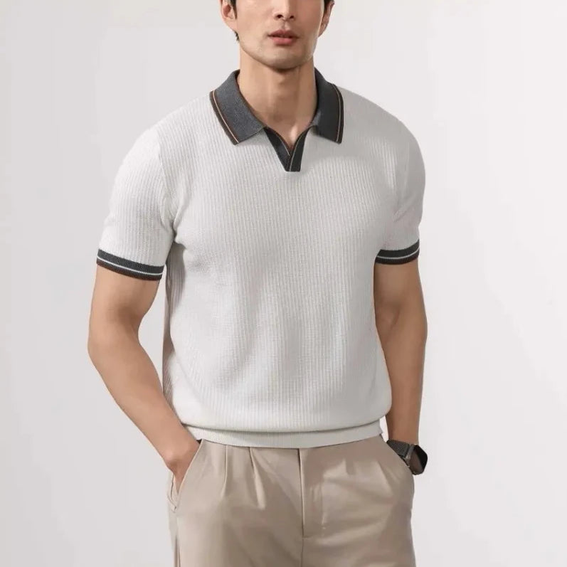 Leo summer business polo t-shirt - Antonios