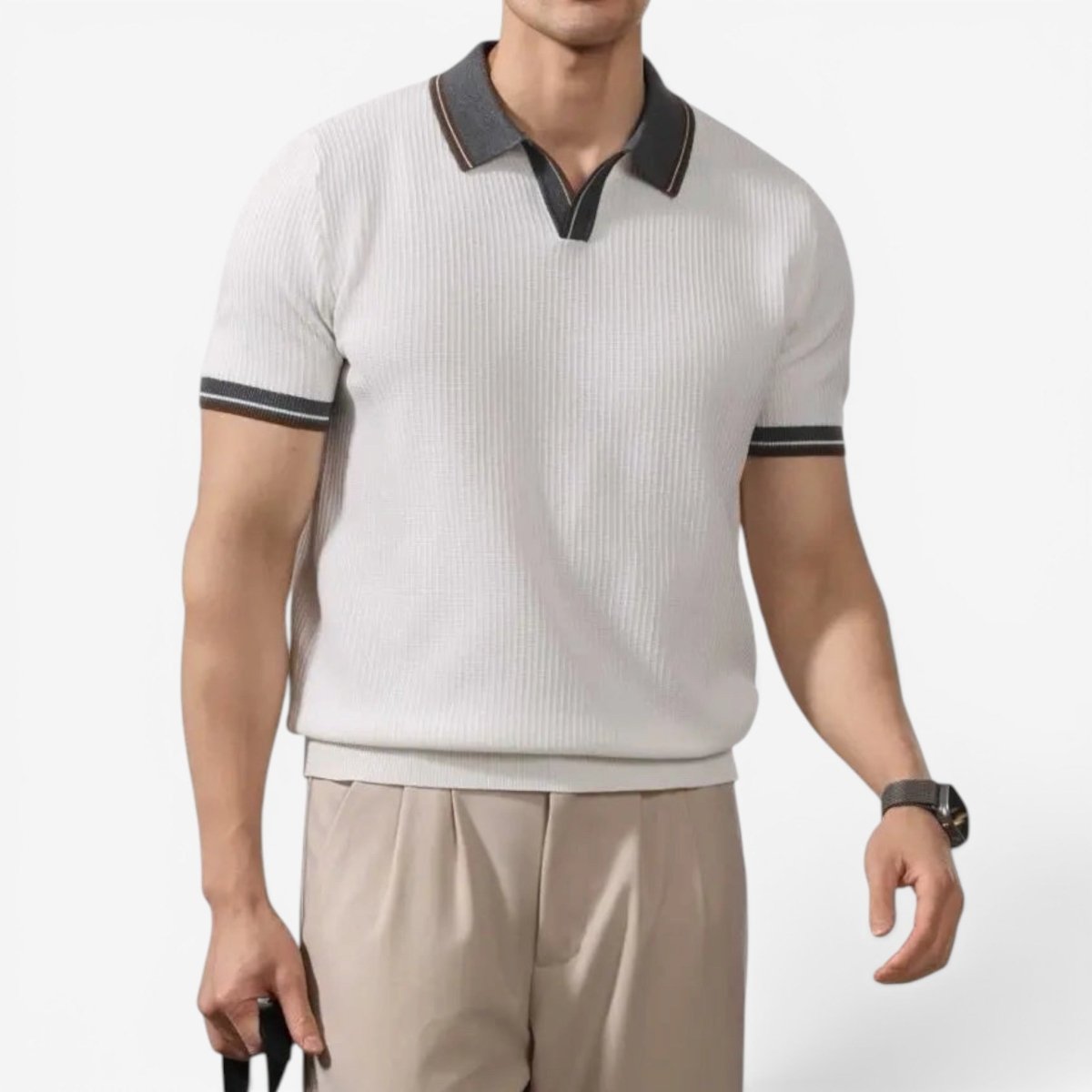 Leo summer business polo t-shirt - Antonios