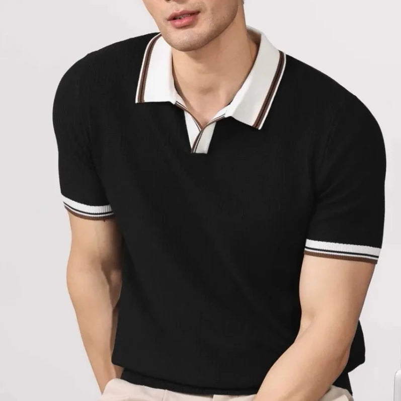 Leo summer business polo t-shirt - Antonios