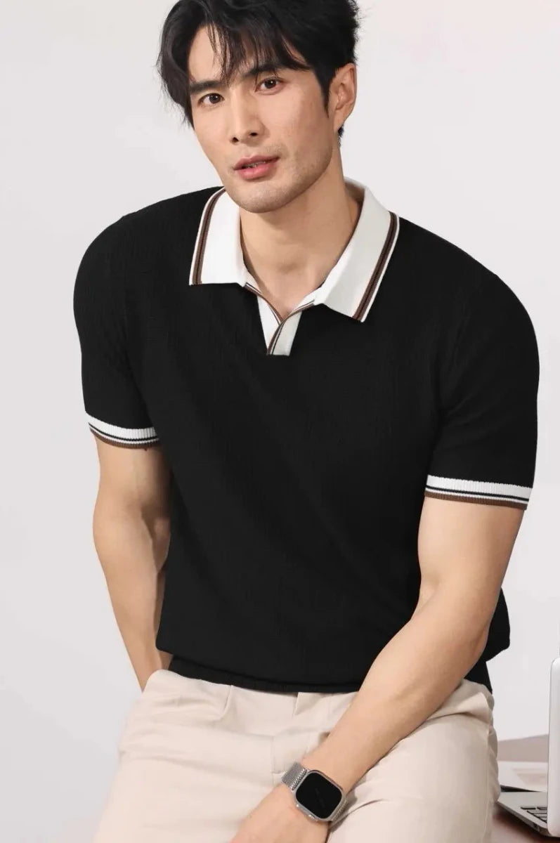 Leo summer business polo t-shirt - Antonios