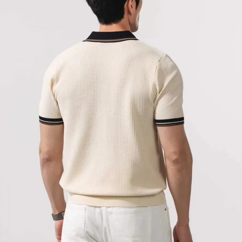 Leo summer business polo t-shirt - Antonios