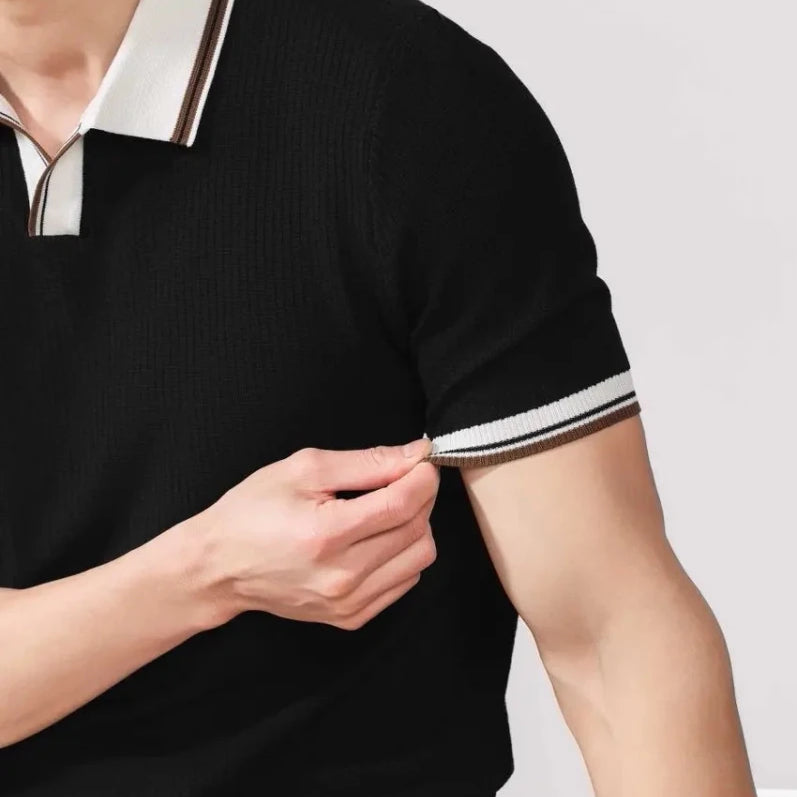 Leo summer business polo t-shirt - Antonios