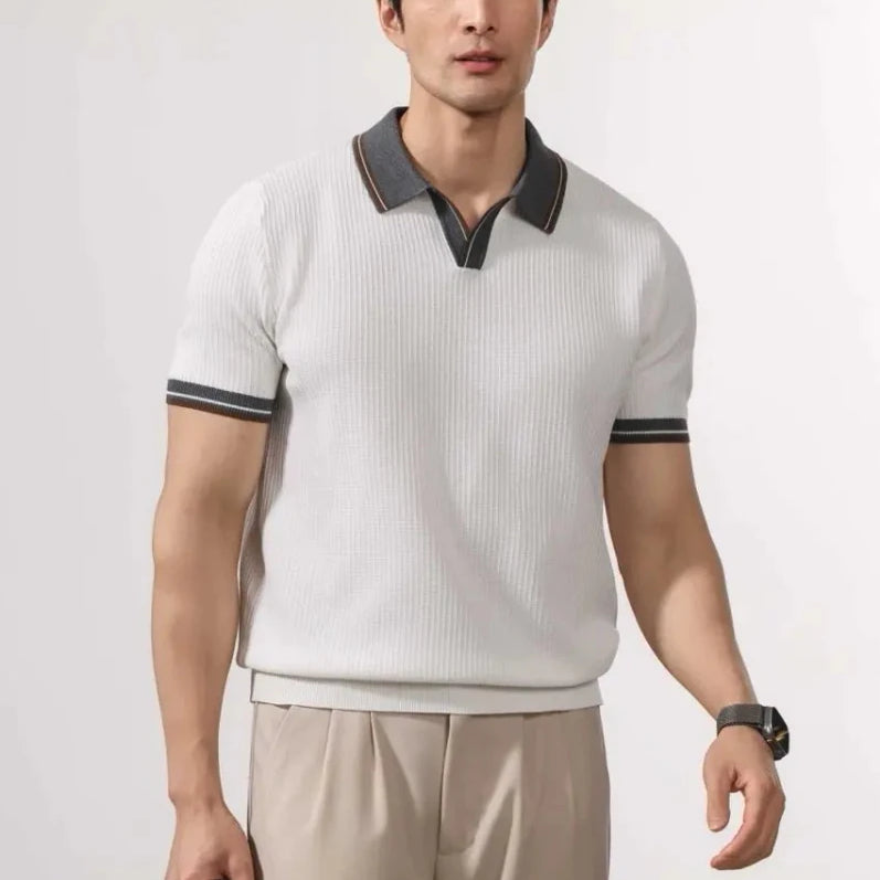 Leo summer business polo t-shirt - Antonios