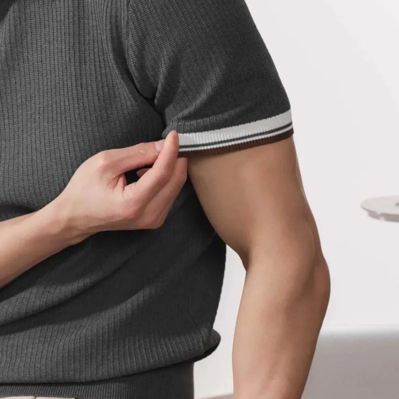 Leo summer business polo t-shirt - Antonios