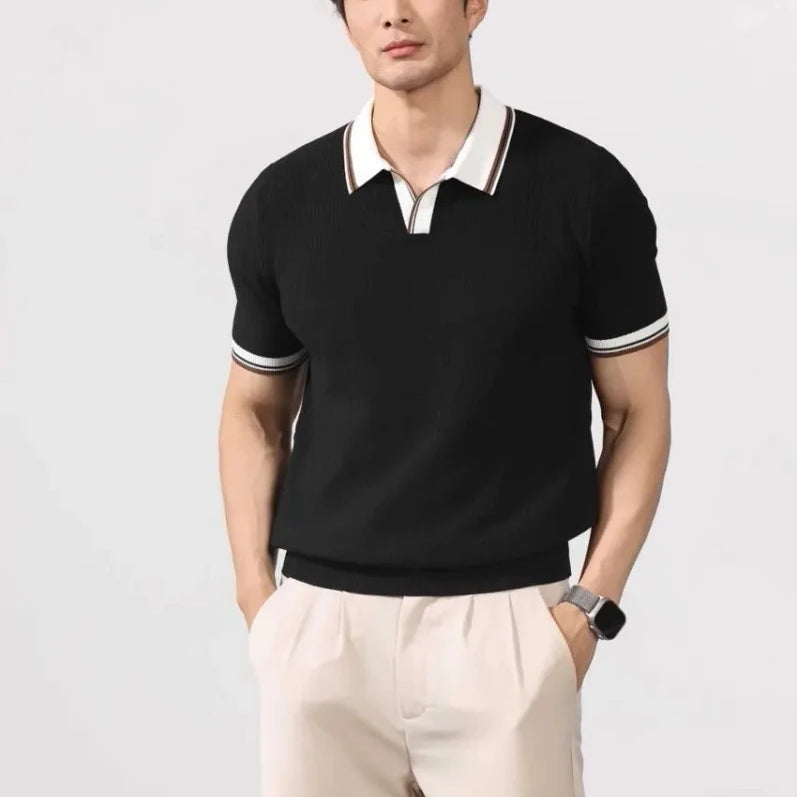 Leo summer business polo t-shirt - Antonios