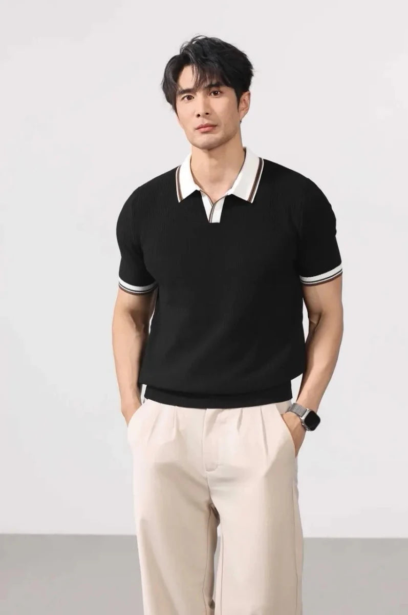 Leo summer business polo t-shirt - Antonios
