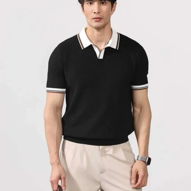 Leo summer business polo t-shirt - Antonios