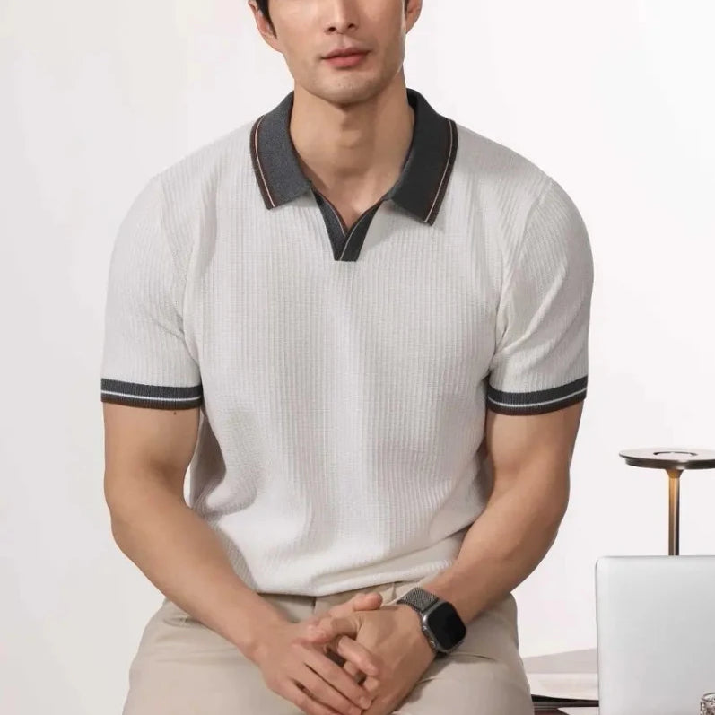 Leo summer business polo t-shirt - Antonios
