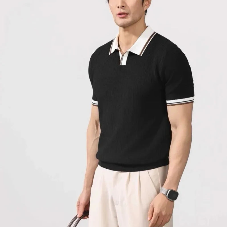 Leo summer business polo t-shirt - Antonios