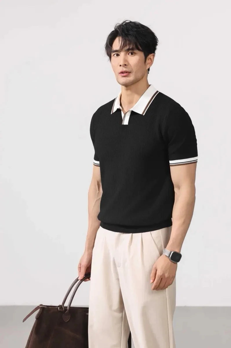 Leo summer business polo t-shirt - Antonios