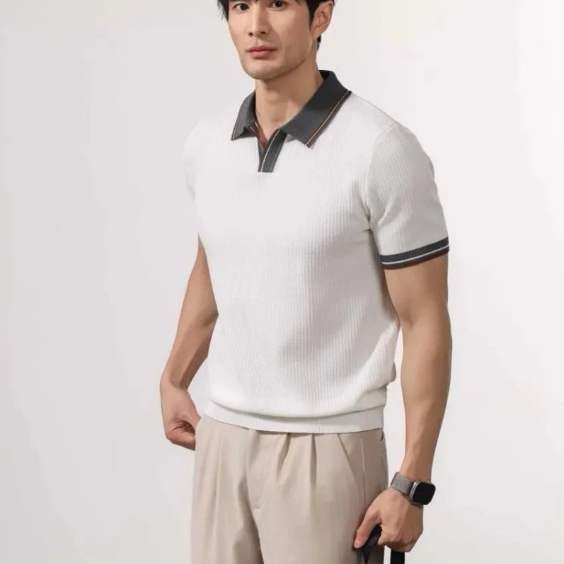 Leo summer business polo t-shirt - Antonios