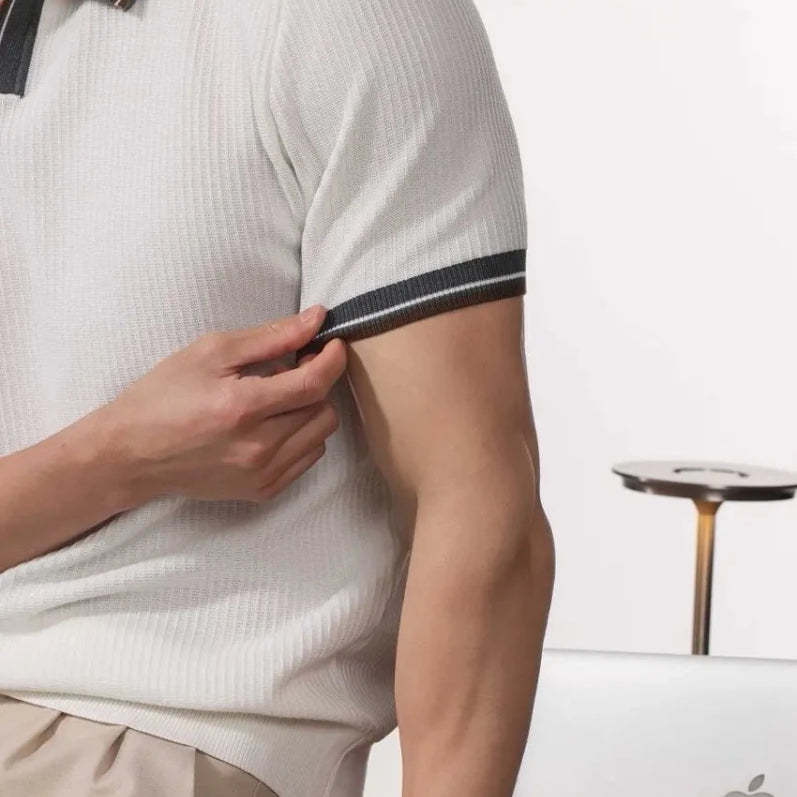 Leo summer business polo t-shirt - Antonios