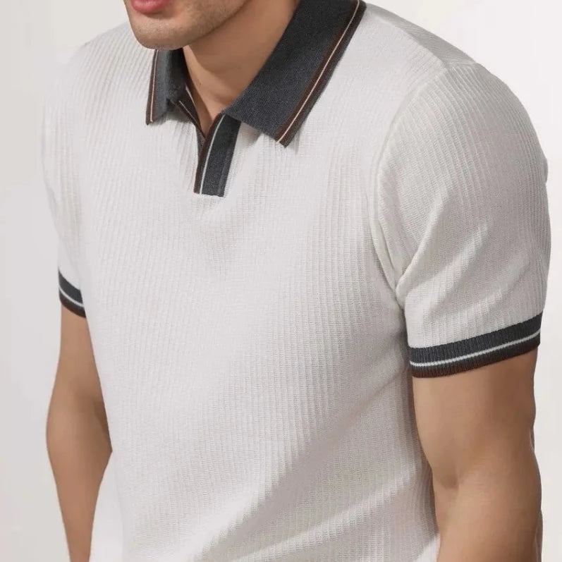 Leo summer business polo t-shirt - Antonios