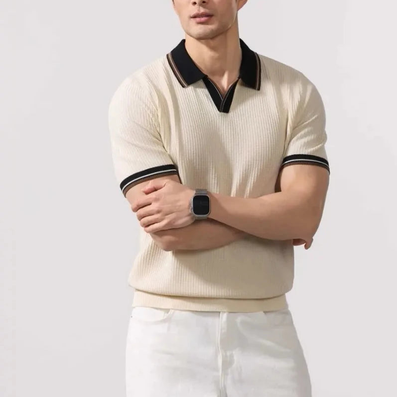 Leo summer business polo t-shirt - Antonios