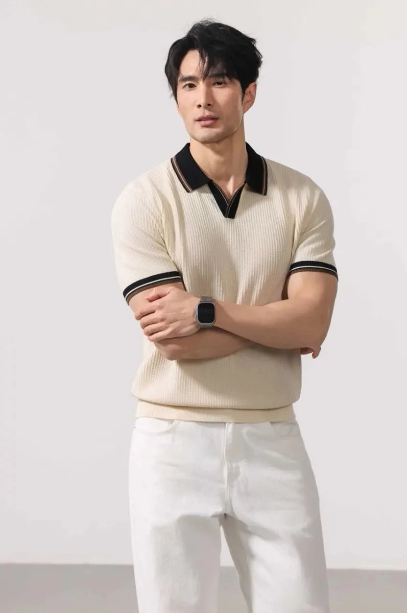 Leo summer business polo t-shirt - Antonios