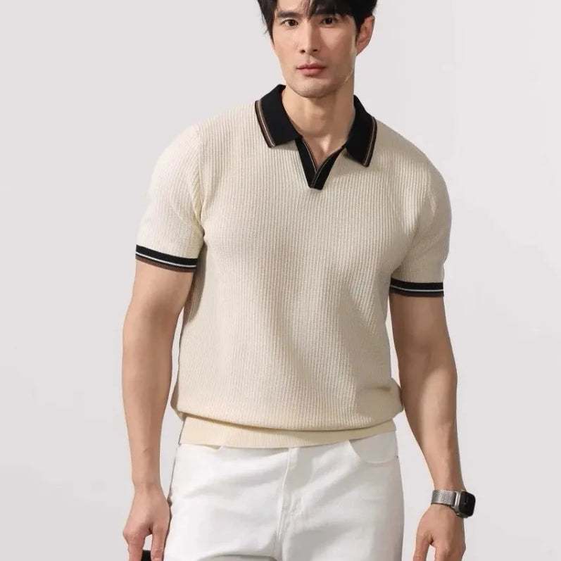 Leo summer business polo t-shirt - Antonios
