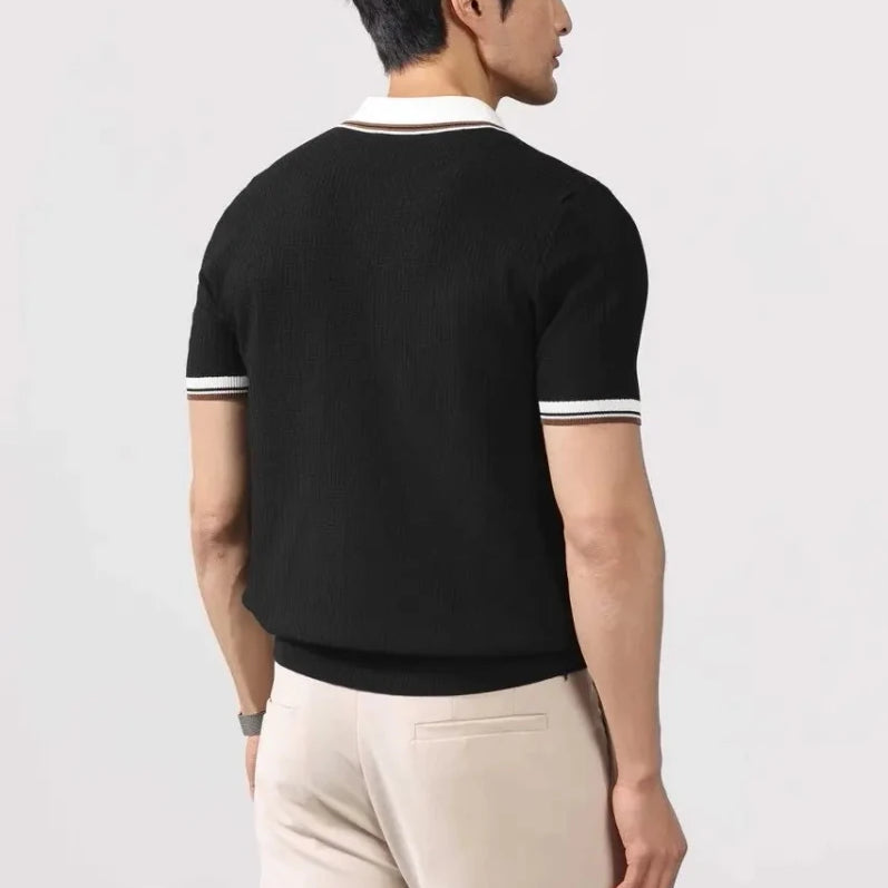 Leo summer business polo t-shirt - Antonios