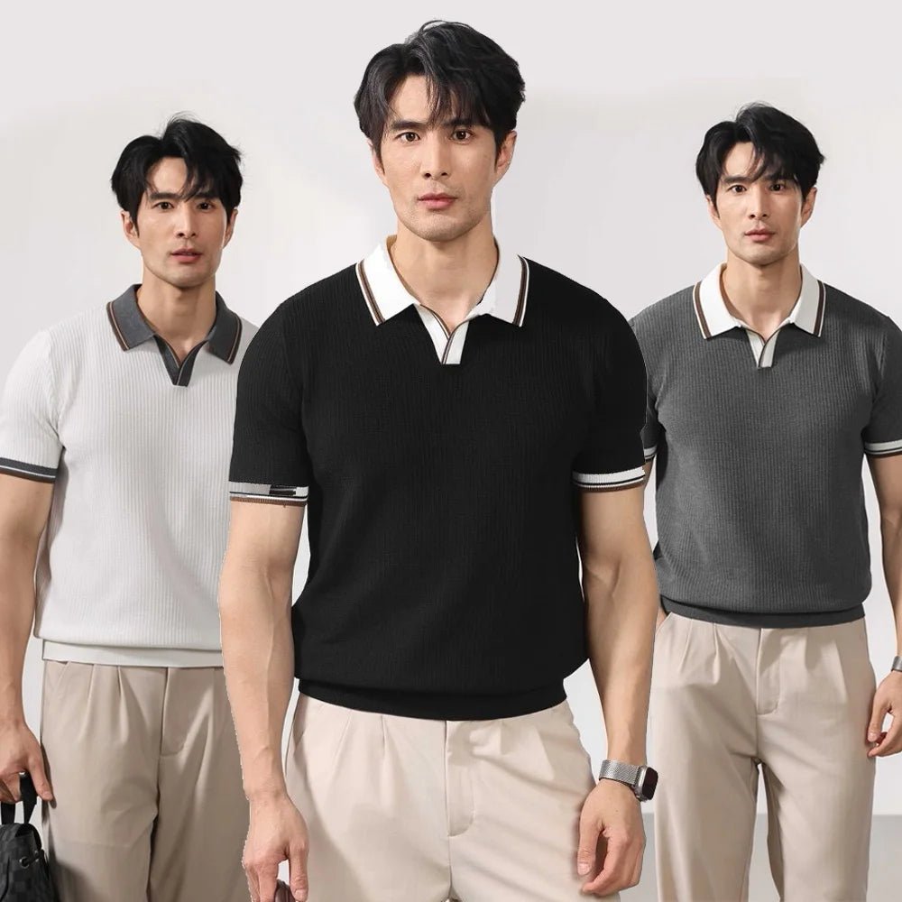 Leo summer business polo t-shirt - Antonios