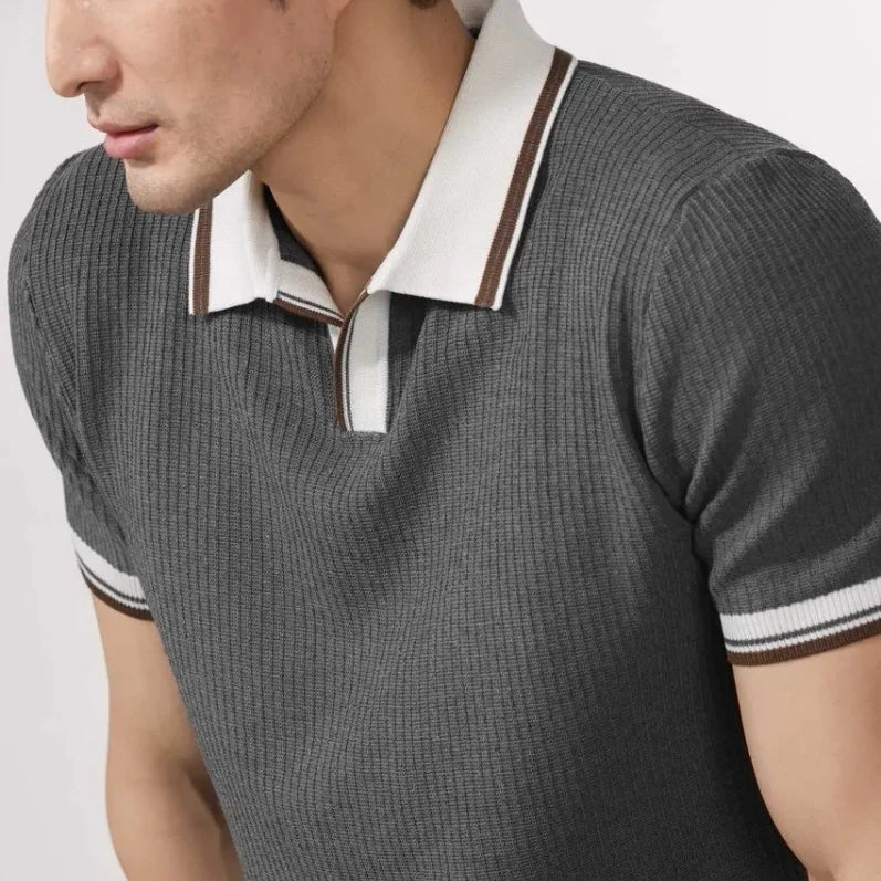 Leo summer business polo t-shirt - Antonios