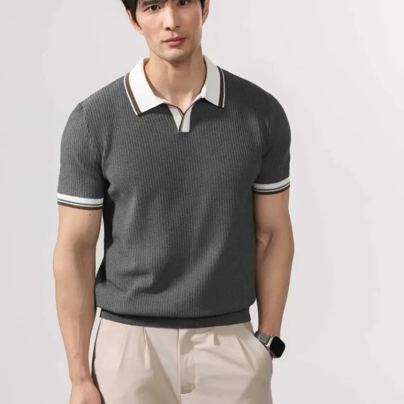 Leo summer business polo t-shirt - Antonios