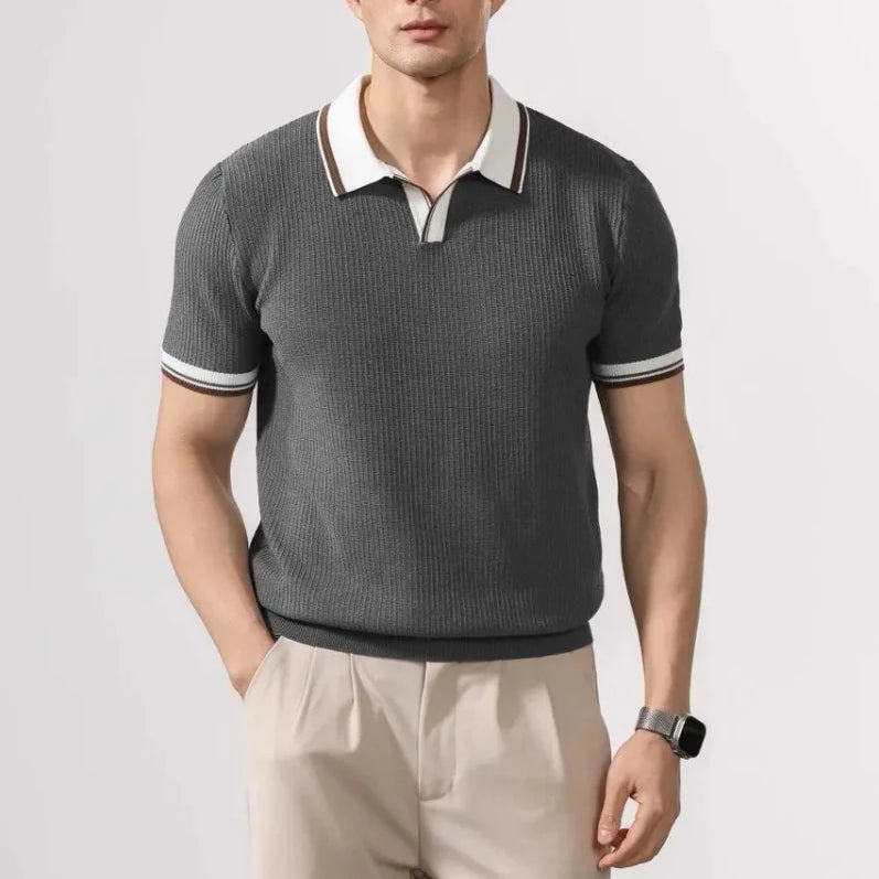 Leo summer business polo t-shirt - Antonios