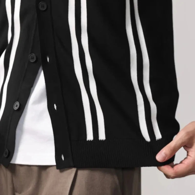 Leo summer overshirt with stripe design - Antonios