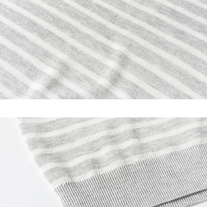 Leo summer striped polo t-shirt - Antonios