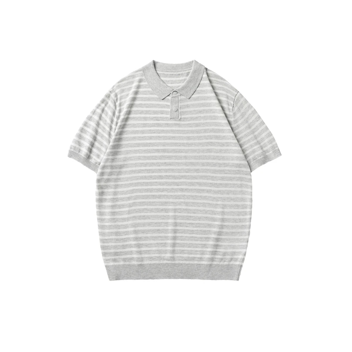 Leo summer striped polo t-shirt - Antonios