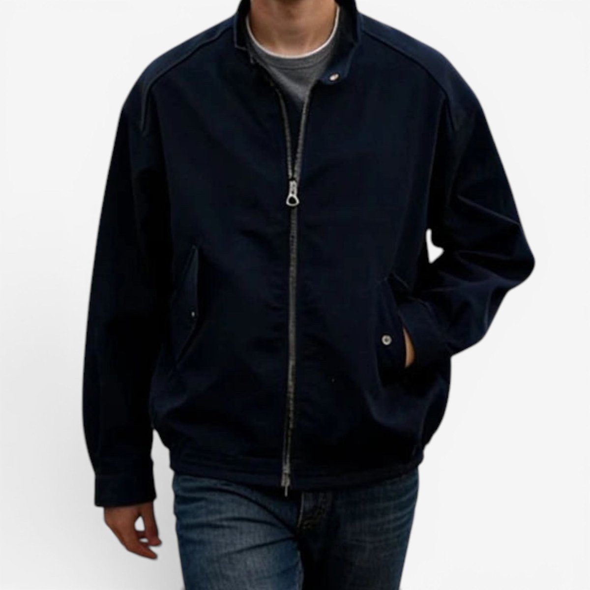 Leo zip-up spring jacket - Antonios