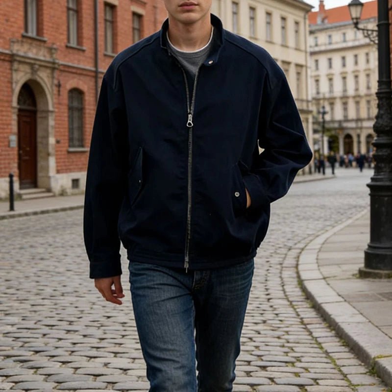 Leo zip-up spring jacket - Antonios