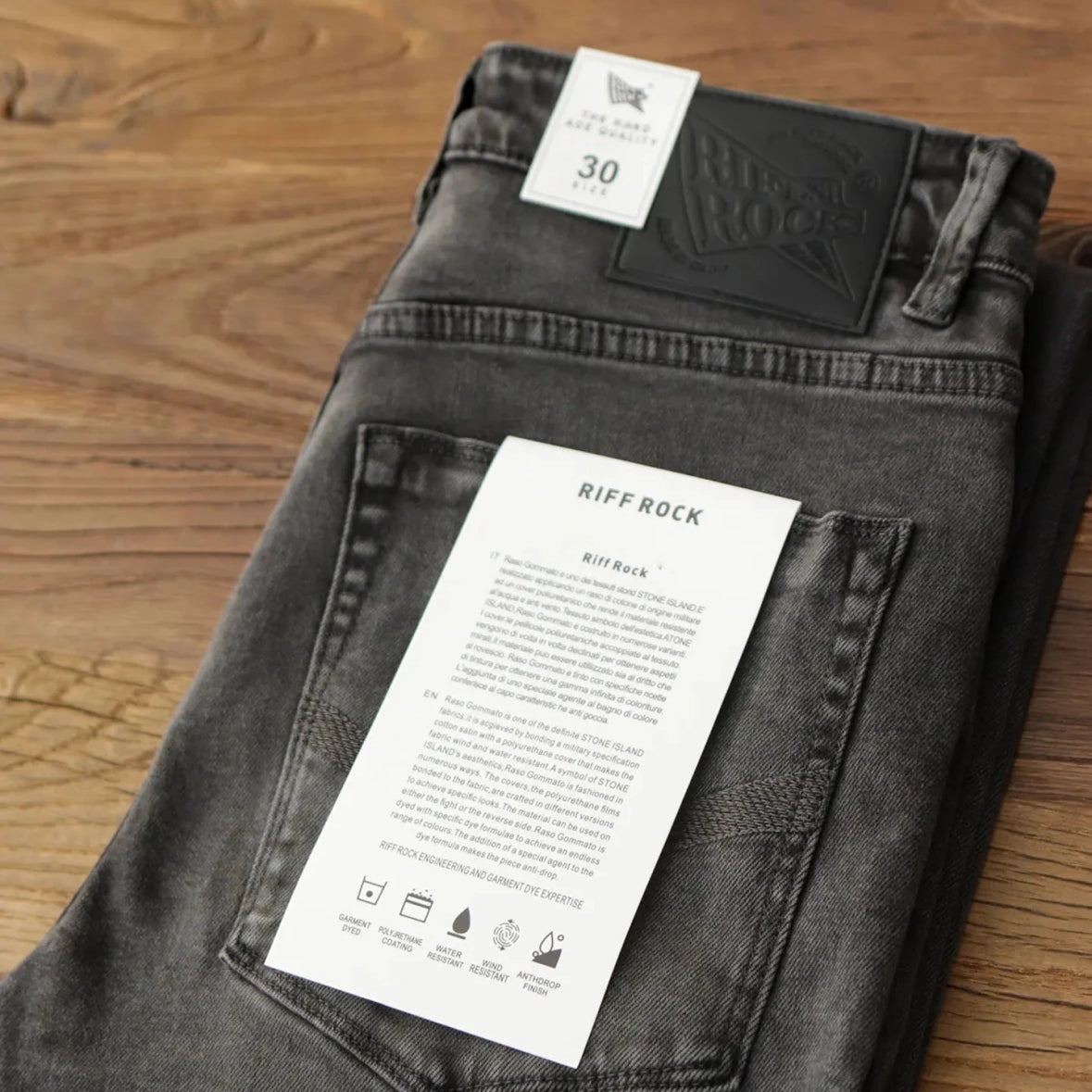 Leonardo casual denim jeans - Antonios