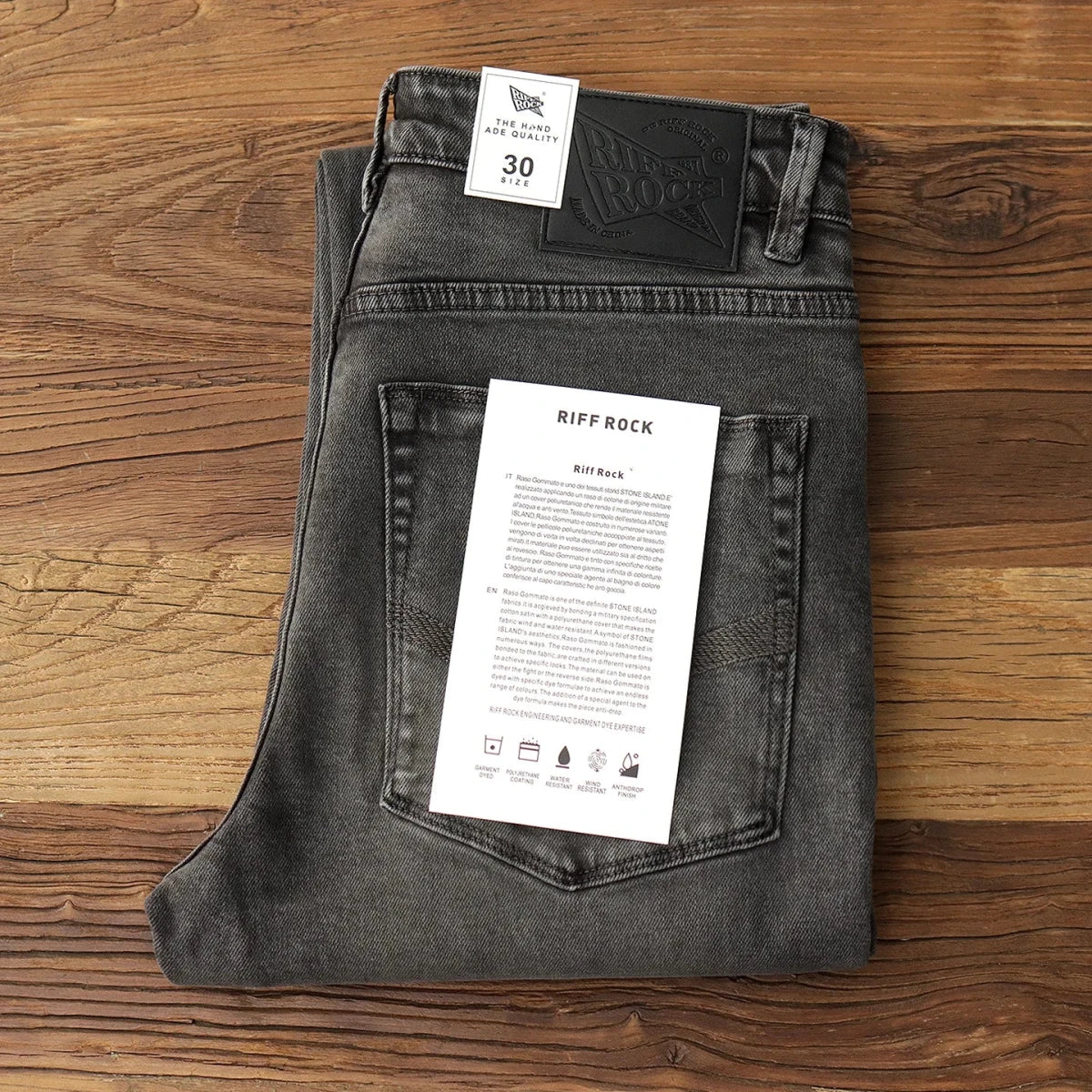 Leonardo casual denim jeans - Antonios