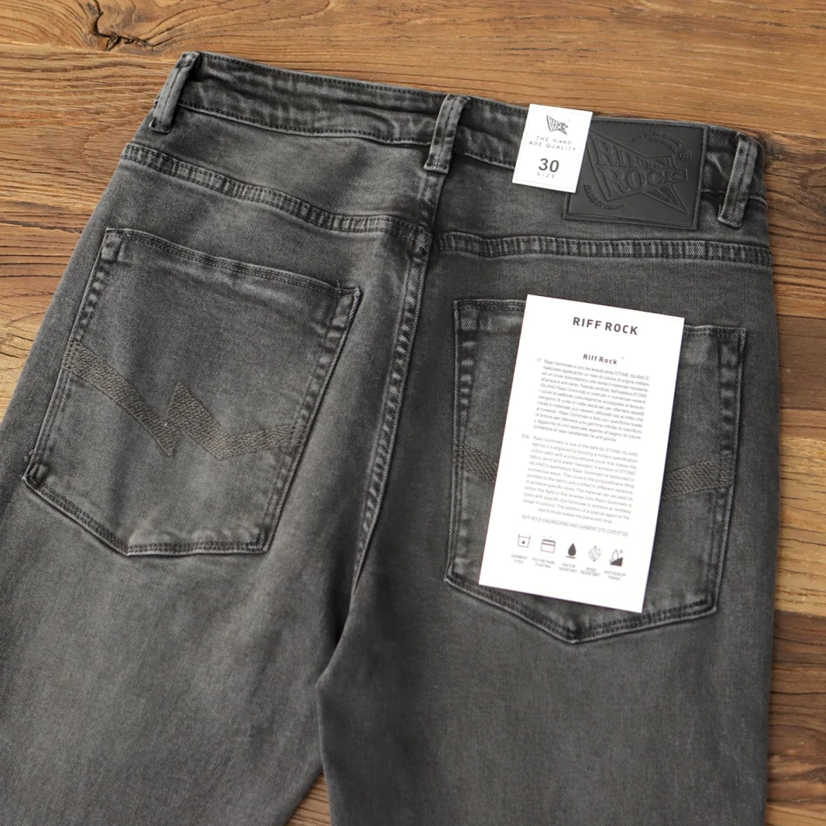 Leonardo casual denim jeans - Antonios