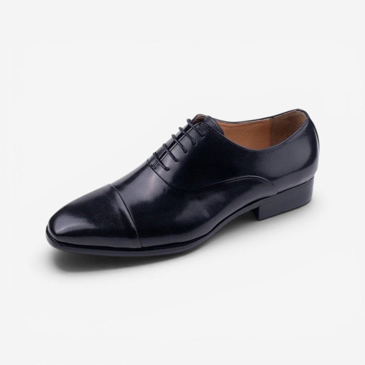 Leonardo gentleman oxford genuine leather shoes - AntoniosClothing -