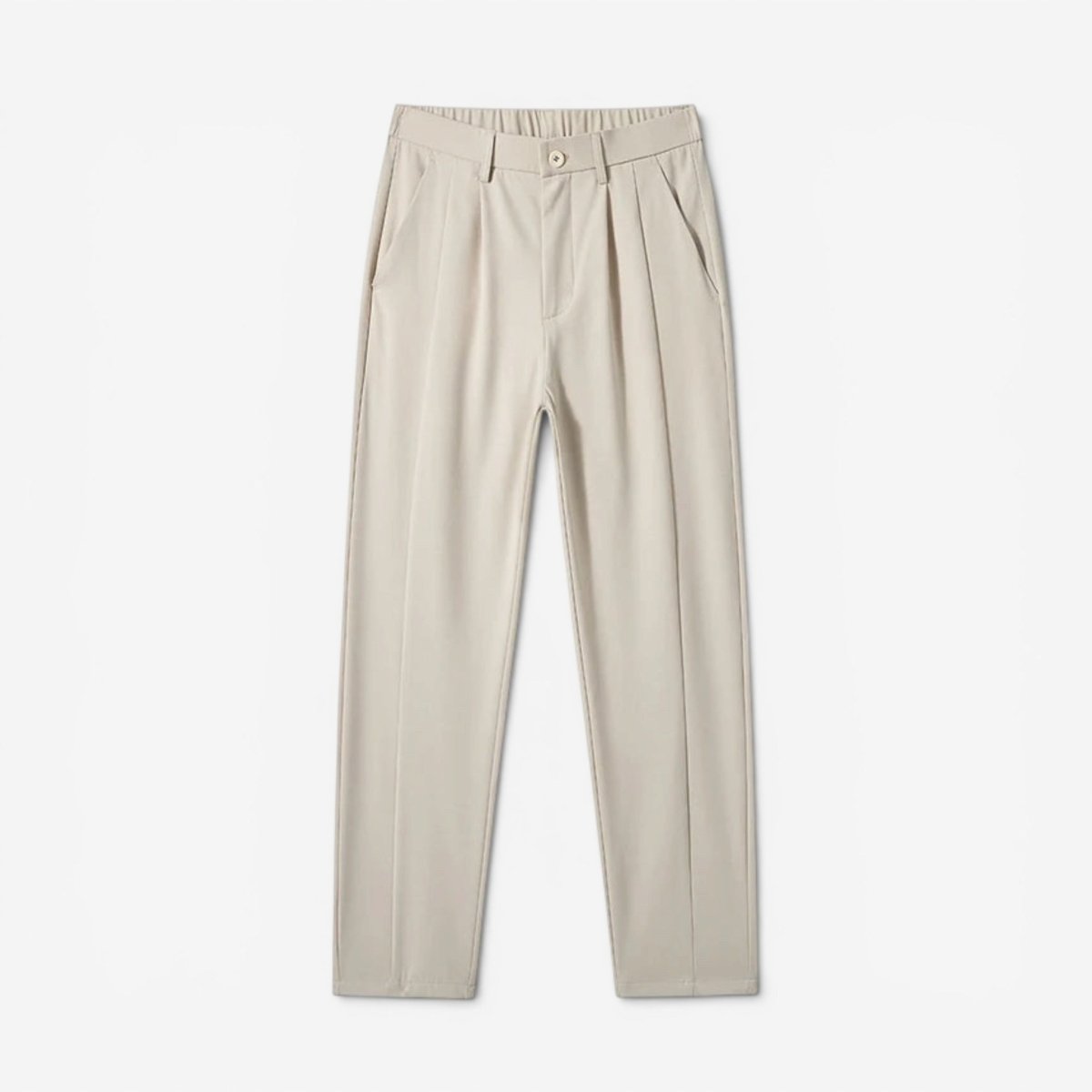 Leonardo lightweight loose vintage pants - AntoniosClothing - Gray