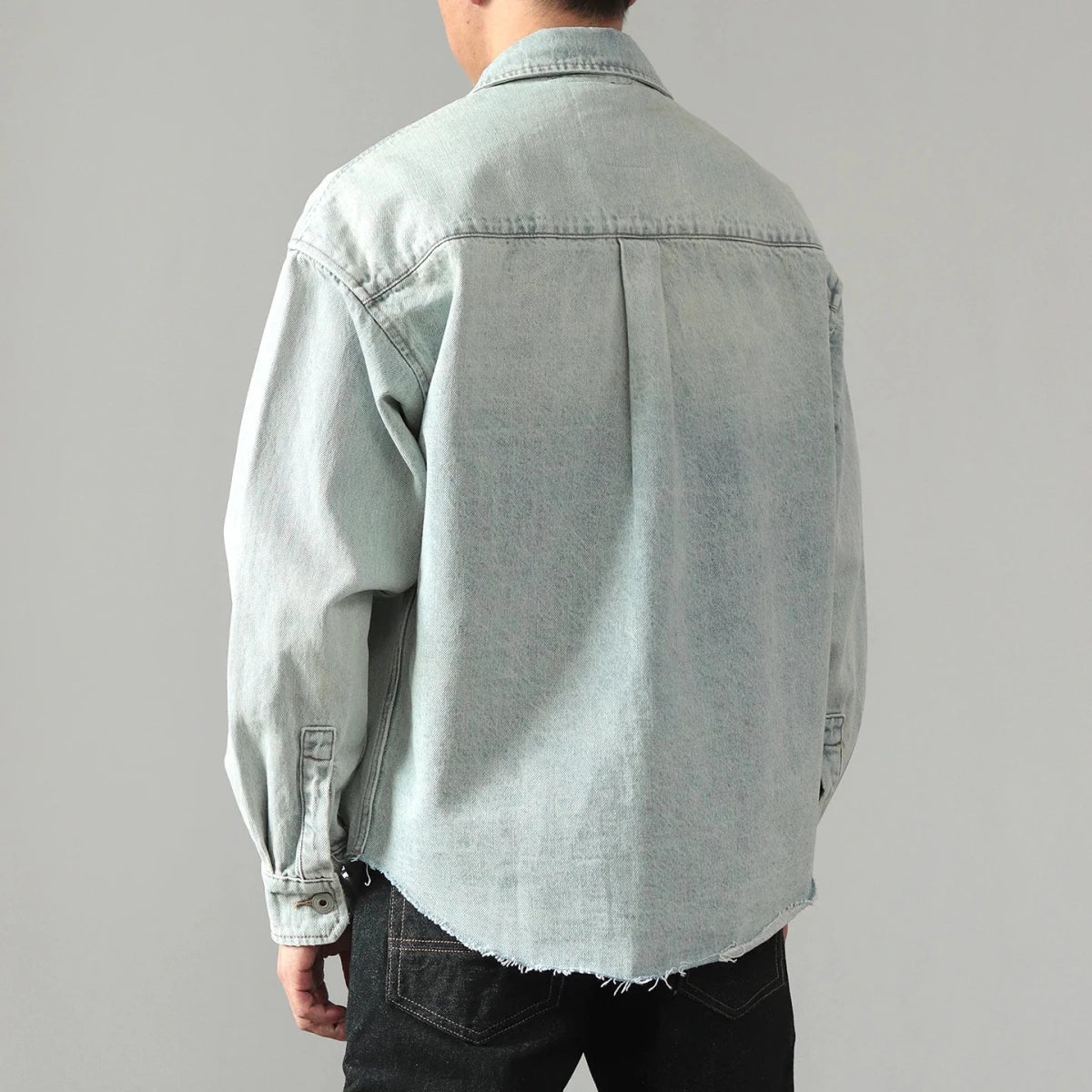 Leonardo retro denim jacket - Antonios